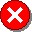 stop red icon