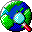 color earth - search icon