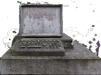 desktop computer tombstone